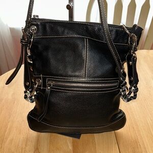 Celsius EUC Black Crossbody Bag
